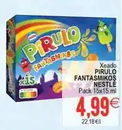 Plenus Supermercados Nestlé - xeado pirulo fantasmikos oferta