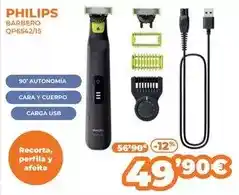 Pascual Martí Philips - barbero qp6542/15 oferta