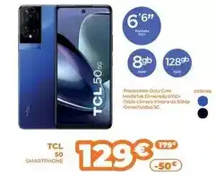 Pascual Martí Tcl - smartphone 50 oferta