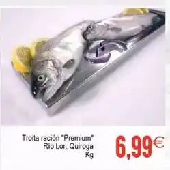 Plenus Supermercados Premium - troita racion oferta