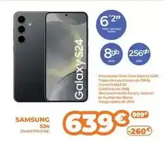 Pascual Martí Samsung - smartphone s24 oferta