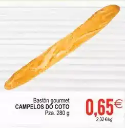 Plenus Supermercados Campelos do coto - bastón gourmet oferta