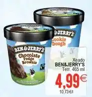 Plenus Supermercados Ben & jerry's - xeado oferta