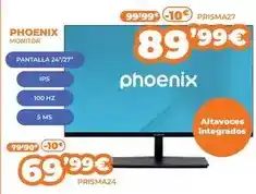 Pascual Martí Phoenix - monitor oferta