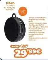 Pascual Martí Head - altavoz bluetooth portatil oferta