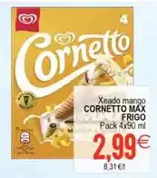 Plenus Supermercados Cornetto - xeado mango max frigo oferta
