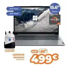 Pascual Martí Lenovo - ideapadi portátil oferta