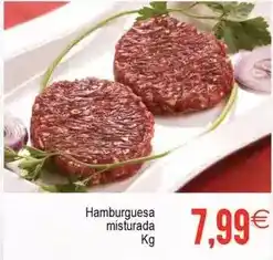 Plenus Supermercados Hamburguesa misturada oferta