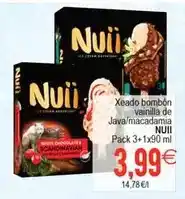Plenus Supermercados Nuii - xeado bombon vainilla de java oferta