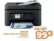 Pascual Martí Epson - workforce wf-2950dwf oferta