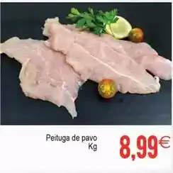 Plenus Supermercados Peituga de pavo oferta