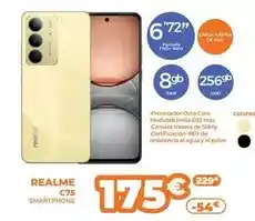 Pascual Martí Realme - c75 oferta