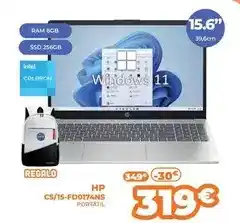 Pascual Martí Hp - cs/15-fd0174ns oferta