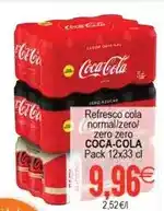 Plenus Supermercados Coca-cola - refresco cola normal oferta