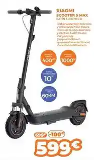 Pascual Martí Xiaomi - scooter 5 max oferta