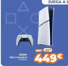 Pascual Martí Sony - ps5 5 chasis d oferta
