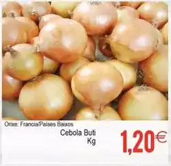 Plenus Supermercados Cebola buti oferta