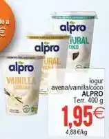 Plenus Supermercados Alpro - iogur avena/ vainilla/ coco oferta