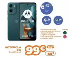 Pascual Martí Motorola - g05 oferta