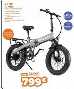 Pascual Martí Nilox - 34 plus/ bicicleta electrica oferta