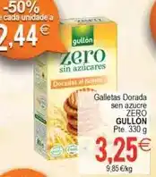 Plenus Supermercados Gullón - galletas dorada sen azucre oferta
