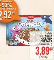Plenus Supermercados Cuétara - galleta tostarica oceanix oferta