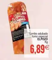 Plenus Supermercados Elpozo - lombo adubado forno especial oferta