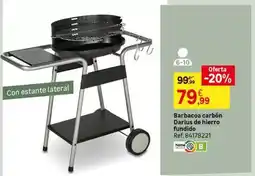 Leroy Merlin Home - barbacoa carbón de hierro fundido oferta