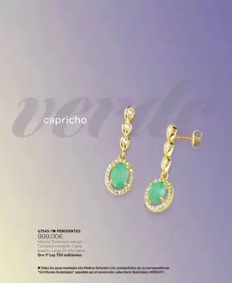 Cristian Lay 67545-7 pendientes oferta