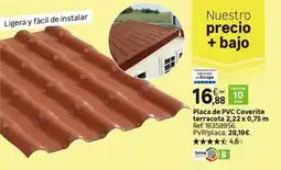 Leroy Merlin Pvc - placa de coverite terraco oferta
