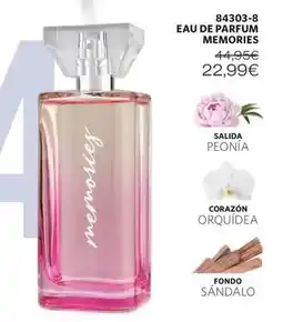Cristian Lay Eau de parfum memorias oferta
