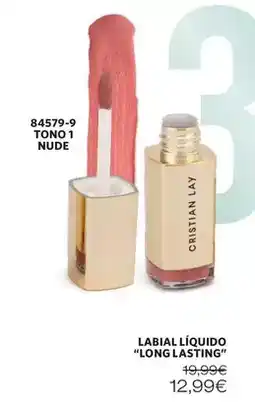 Cristian Lay Cristian lay - labial liquido long lasting oferta