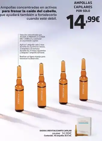 Cristian Lay Cristian lay - revitalizante capilar oferta