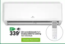 Leroy Merlin Aire - acondicionado 1x 1 brokton brst12 3.000 fg oferta
