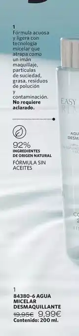 Cristian Lay Cristian lay - agua micelar desmaquillante oferta