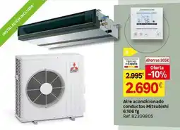 Leroy Merlin Aire - acondicionado conductos mitsubishi oferta