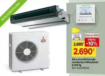 Leroy Merlin Aire - acondicionado conductos mitsubishi oferta
