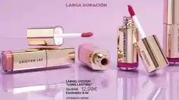 Cristian Lay Cristian lay - lábial liquido oferta