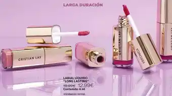 Cristian Lay Cristian lay - lábial liquido oferta
