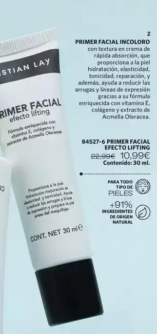 Cristian Lay Cristian lay - primer facial incoloro oferta