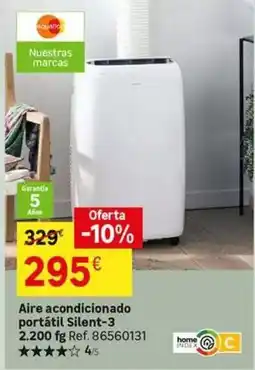 Leroy Merlin Aire - acondicionado portátil oferta