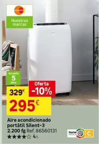 Leroy Merlin Aire - acondicionado portátil oferta