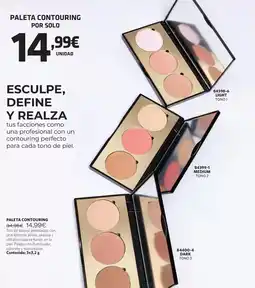 Cristian Lay Paleta contouring oferta