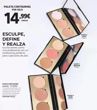 Cristian Lay Paleta contouring oferta