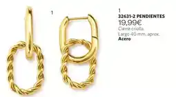 Cristian Lay Pendientes oferta