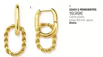 Cristian Lay Pendientes oferta