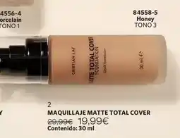 Cristian Lay Cristian lay - maquillaje matte total cover oferta