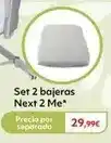 Prénatal Chicco - set 2 bajeras next 2 me oferta