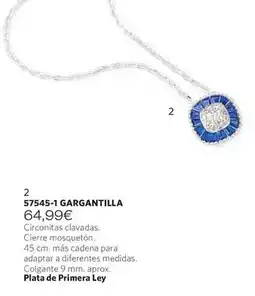 Cristian Lay Gargantilla oferta
