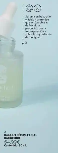 Cristian Lay Sérum facial bakuchiol oferta